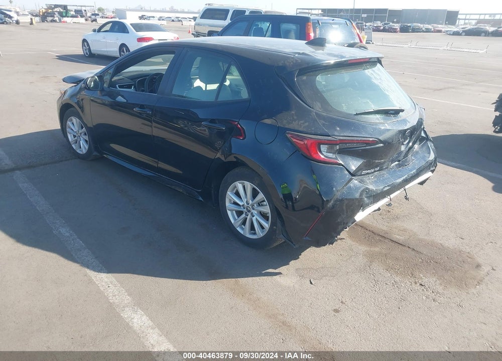 2023 TOYOTA COROLLA SE VIN: JTND4MBE8P3196537