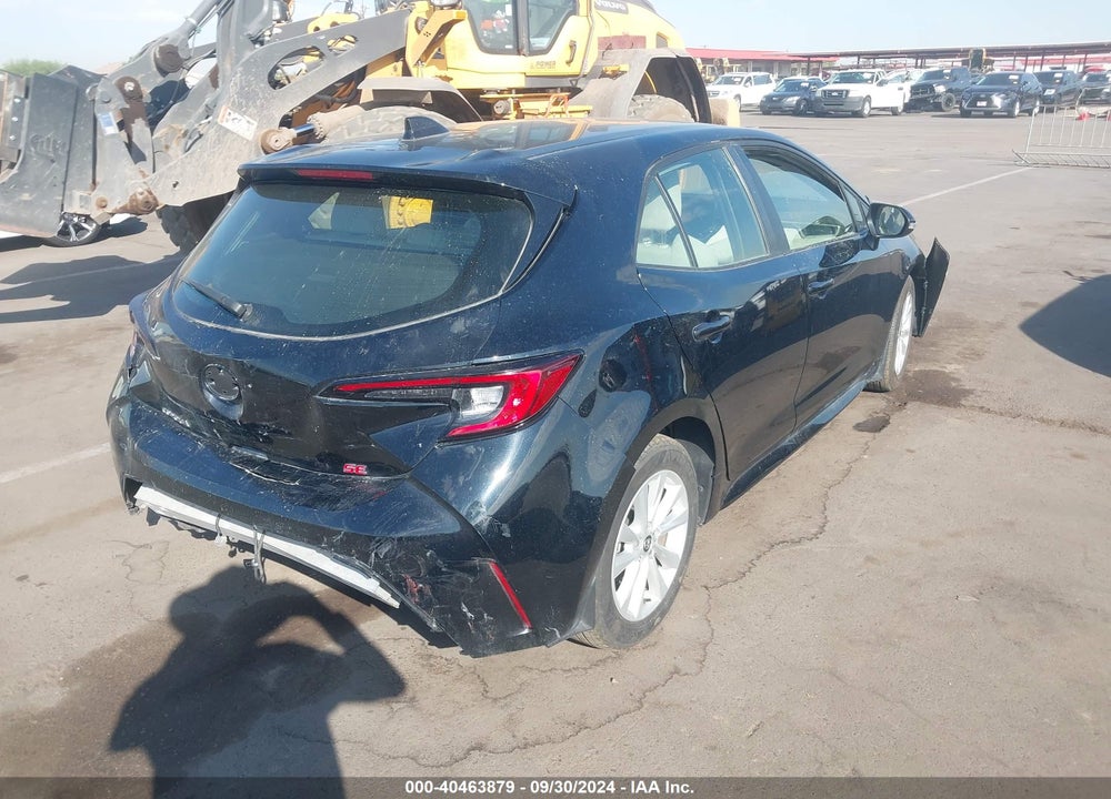 2023 TOYOTA COROLLA SE VIN: JTND4MBE8P3196537