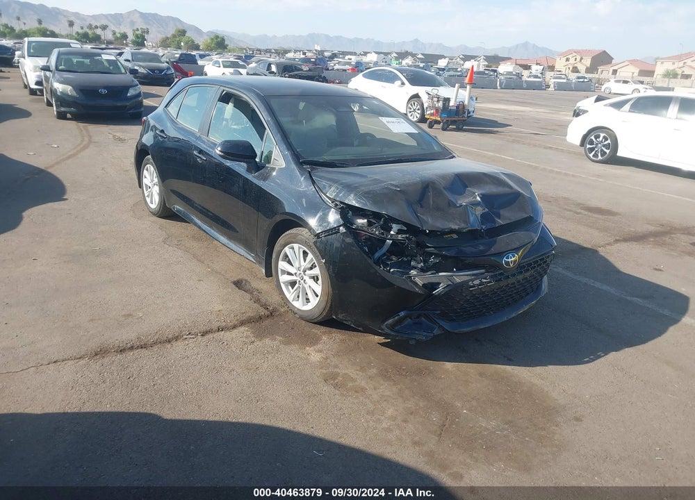 2023 TOYOTA COROLLA SE VIN: JTND4MBE8P3196537