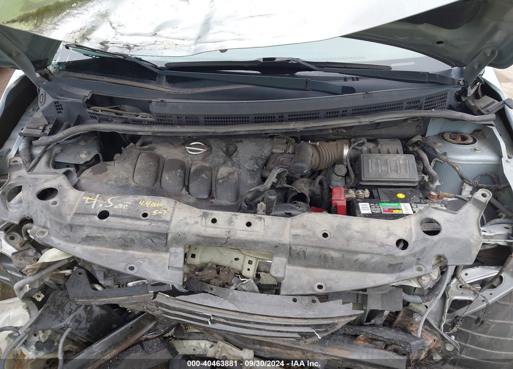 2011 NISSAN VERSA 1.8S VIN: 3N1BC1CP7BL439087