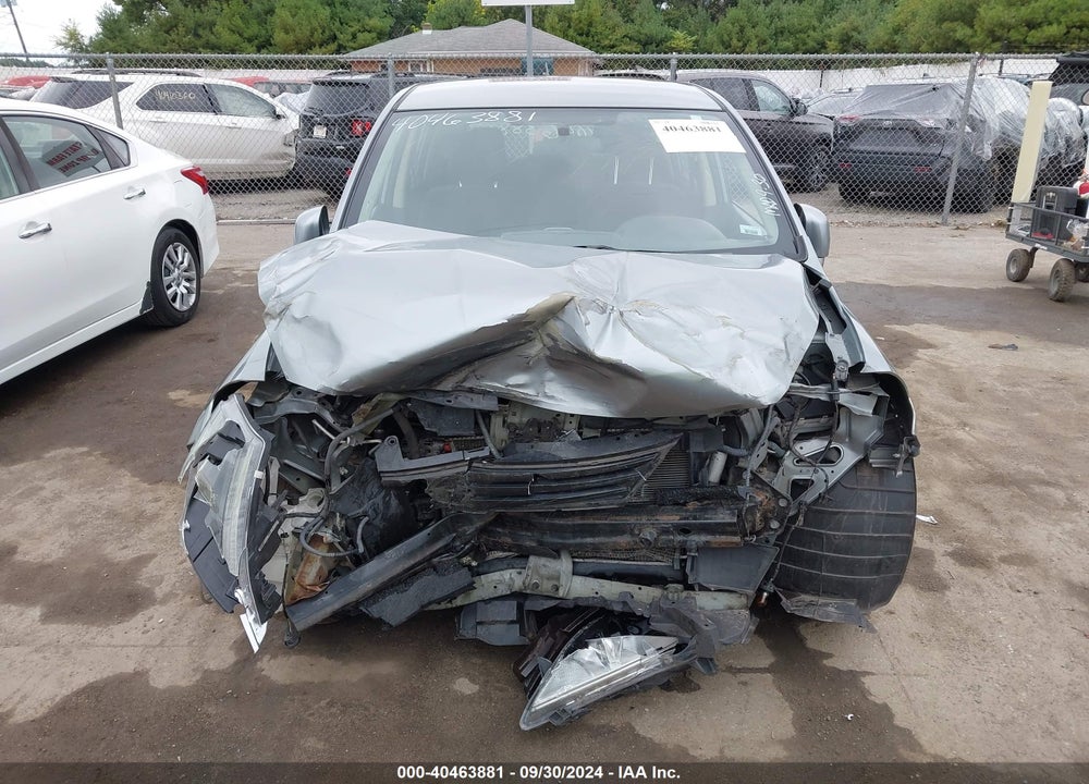 2011 NISSAN VERSA 1.8S VIN: 3N1BC1CP7BL439087