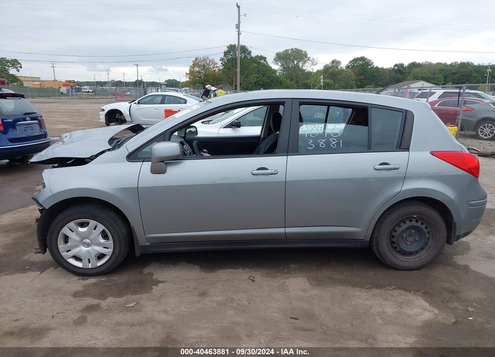 2011 NISSAN VERSA 1.8S VIN: 3N1BC1CP7BL439087