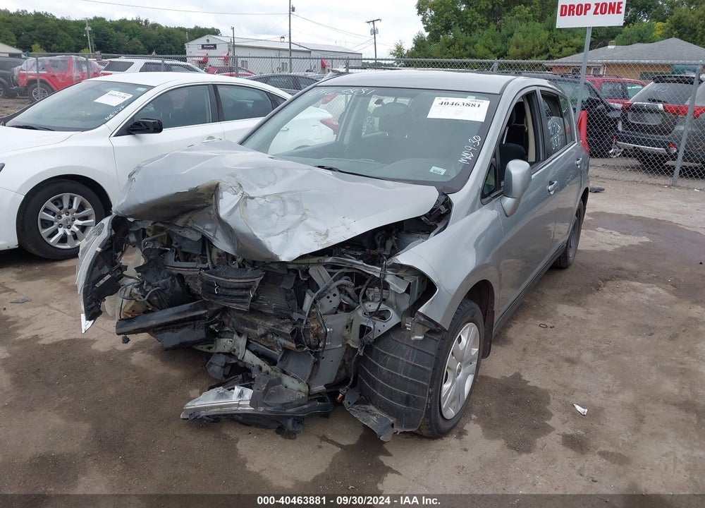 2011 NISSAN VERSA 1.8S VIN: 3N1BC1CP7BL439087