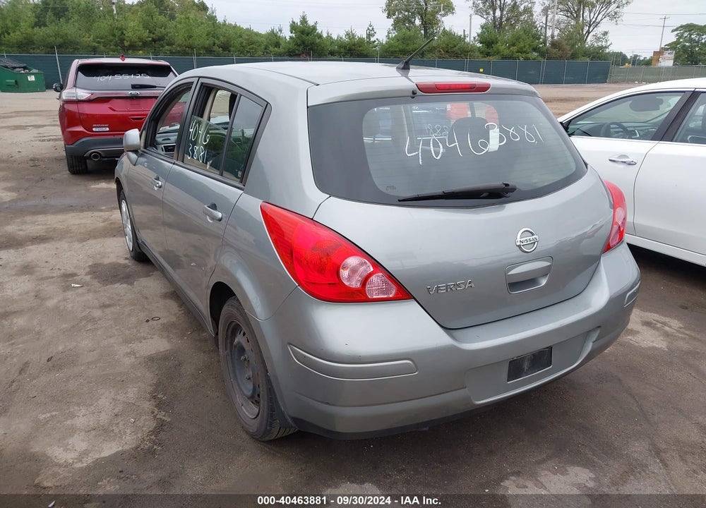 2011 NISSAN VERSA 1.8S VIN: 3N1BC1CP7BL439087