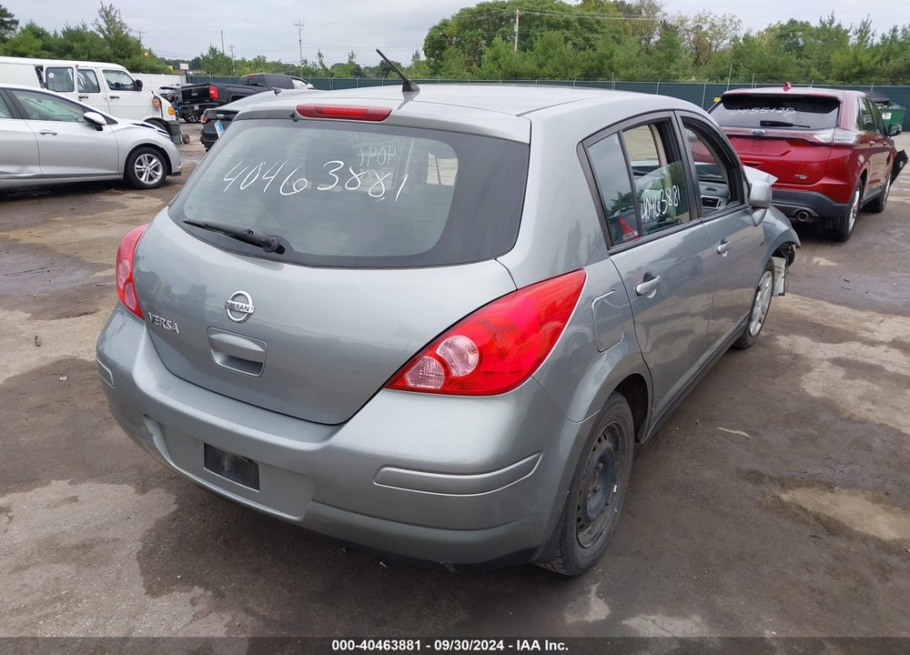 2011 NISSAN VERSA 1.8S VIN: 3N1BC1CP7BL439087