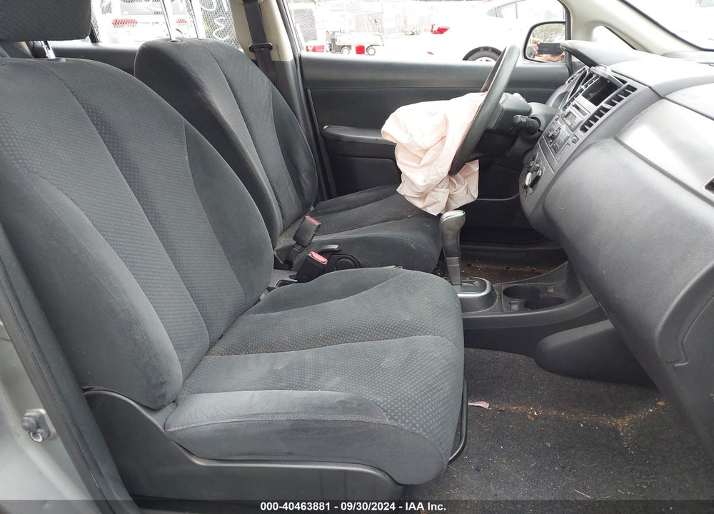 2011 NISSAN VERSA 1.8S VIN: 3N1BC1CP7BL439087