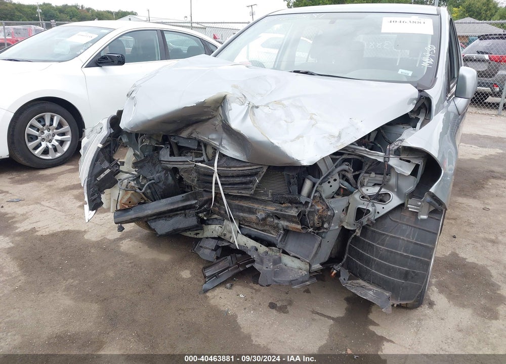 2011 NISSAN VERSA 1.8S VIN: 3N1BC1CP7BL439087