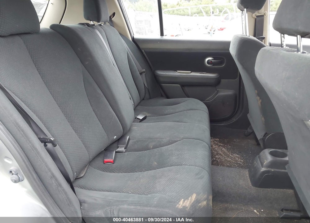 2011 NISSAN VERSA 1.8S VIN: 3N1BC1CP7BL439087