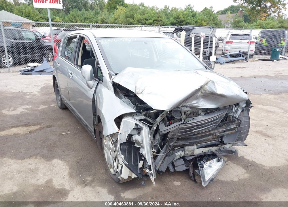 2011 NISSAN VERSA 1.8S VIN: 3N1BC1CP7BL439087