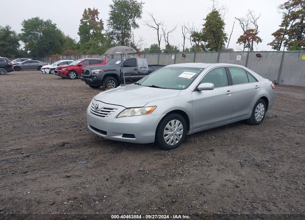 2007 TOYOTA CAMRY LE VIN: 4T1BE46K77U107989