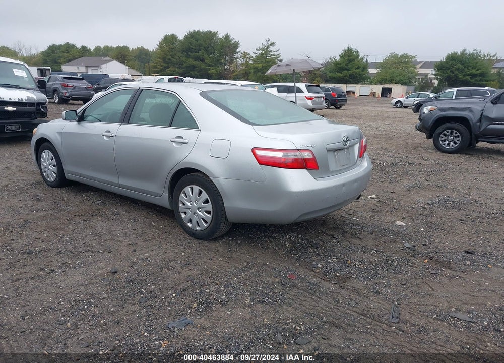 2007 TOYOTA CAMRY LE VIN: 4T1BE46K77U107989