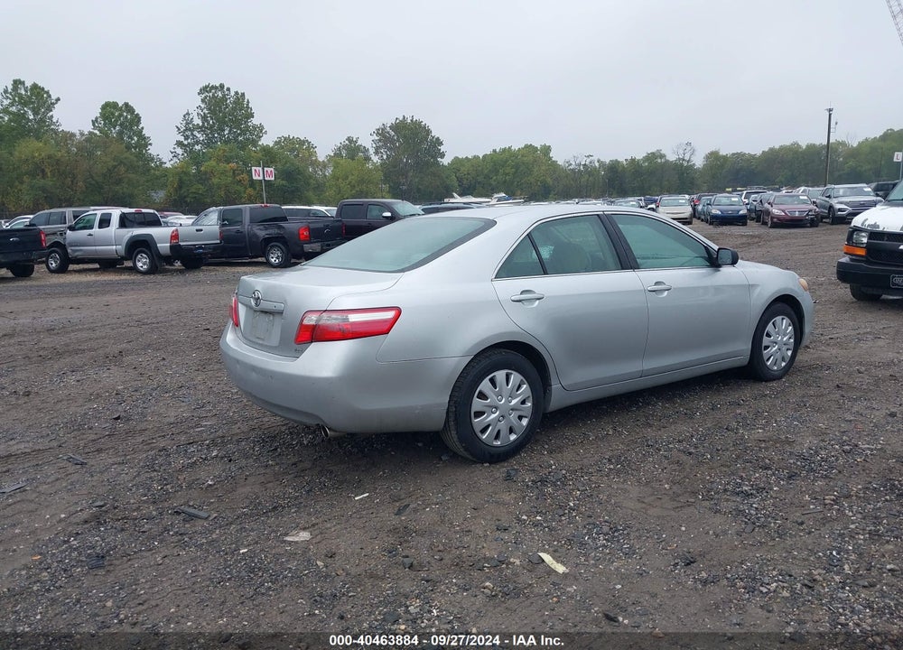 2007 TOYOTA CAMRY LE VIN: 4T1BE46K77U107989