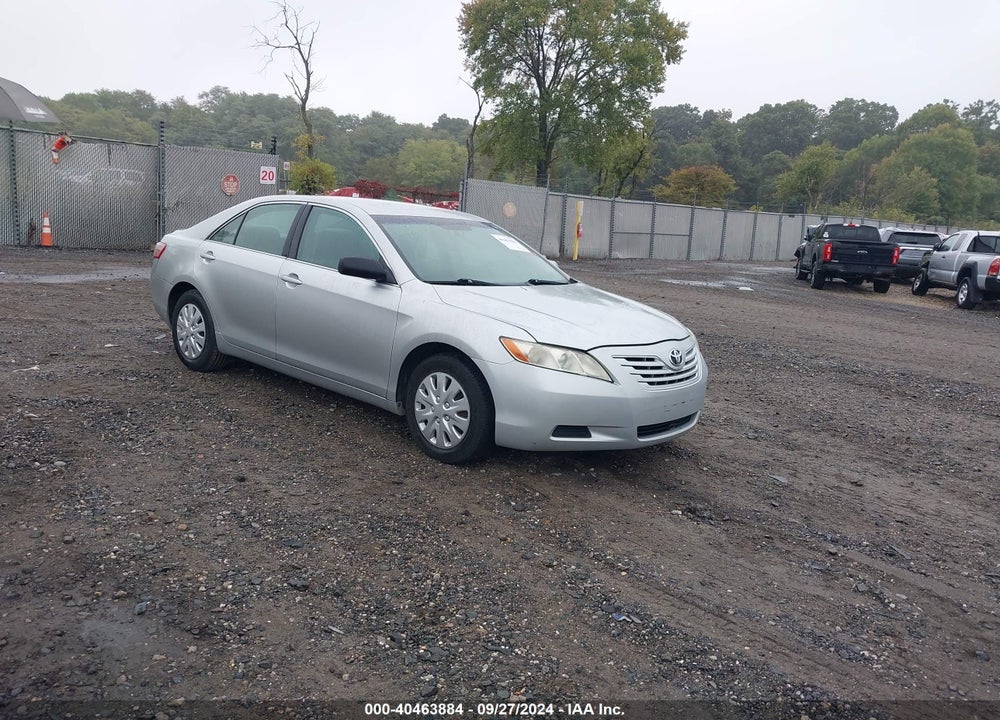 2007 TOYOTA CAMRY LE VIN: 4T1BE46K77U107989