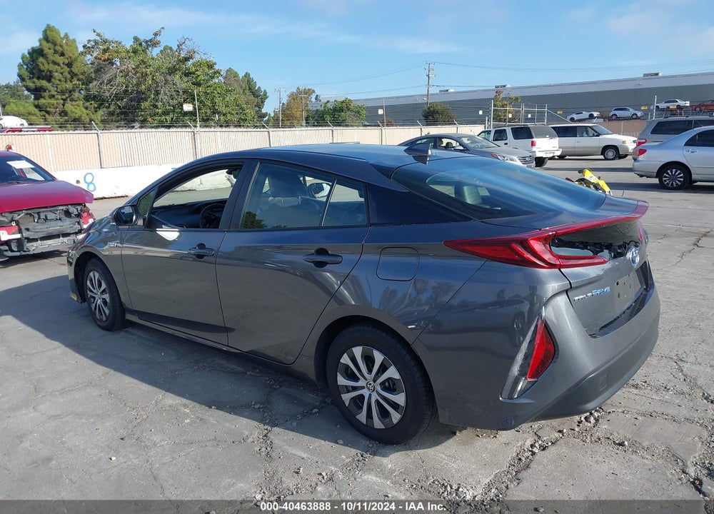 2022 TOYOTA PRIUS PRIME XLE VIN: JTDKAMFPXN3224402