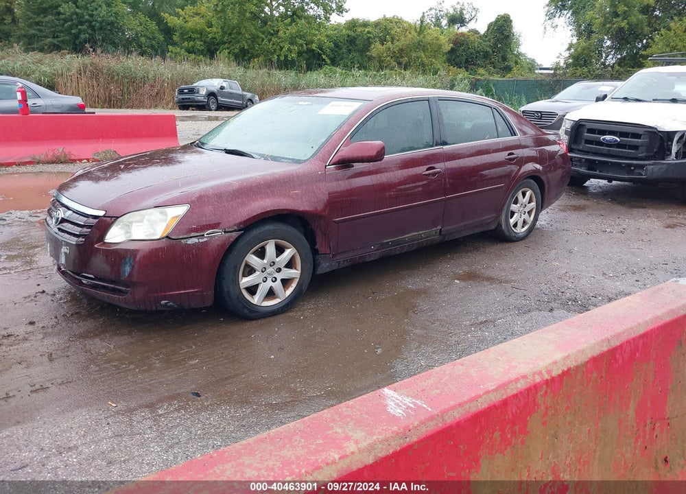 2007 TOYOTA AVALON XL VIN: 4T1BK36B27U230229
