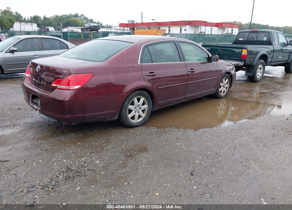 2007 TOYOTA AVALON XL VIN: 4T1BK36B27U230229