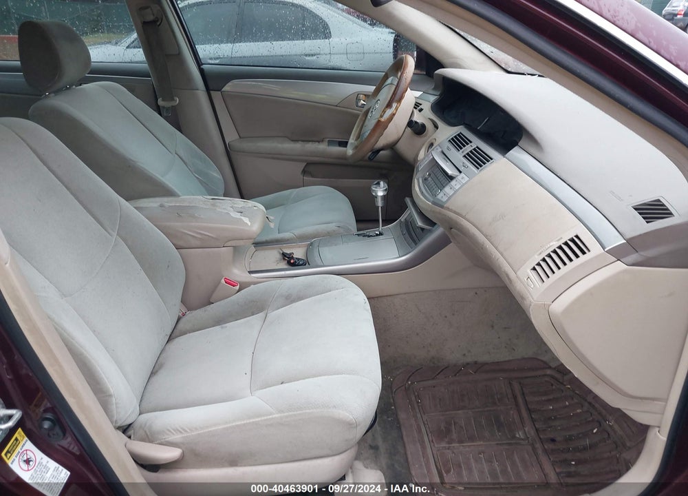 2007 TOYOTA AVALON XL VIN: 4T1BK36B27U230229