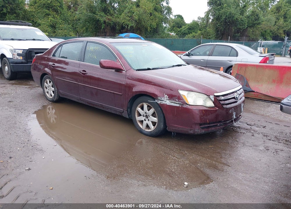 2007 TOYOTA AVALON XL VIN: 4T1BK36B27U230229
