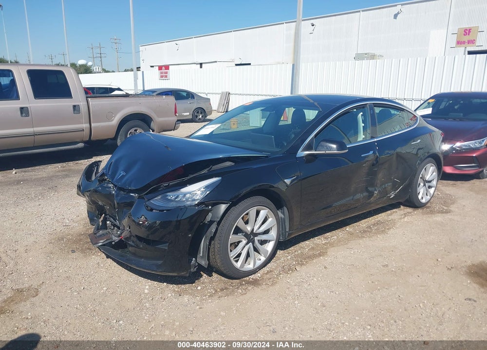 2019 TESLA MODEL 3 LONG RANGE/MID RANGE/STANDARD RANGE/STANDARD RANGE PLUS VIN: 5YJ3E1EA5KF441438