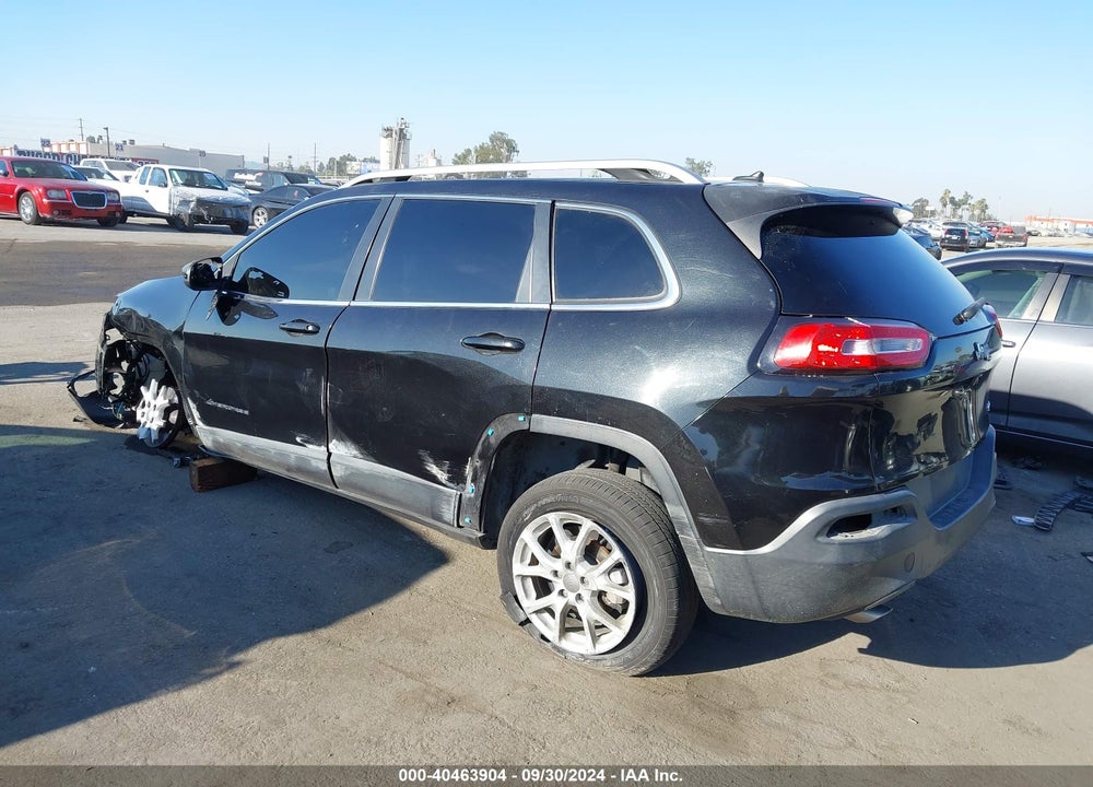 2015 JEEP CHEROKEE LATITUDE VIN: 1C4PJLCB2FW536495
