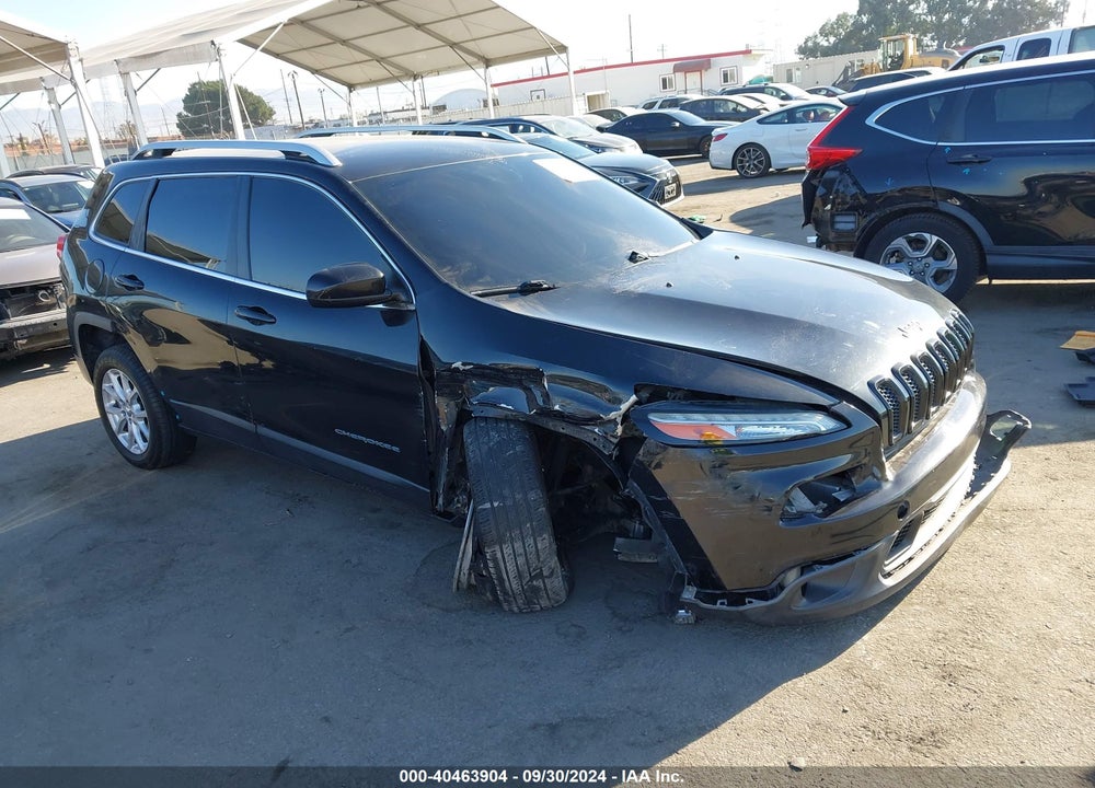 2015 JEEP CHEROKEE LATITUDE VIN: 1C4PJLCB2FW536495
