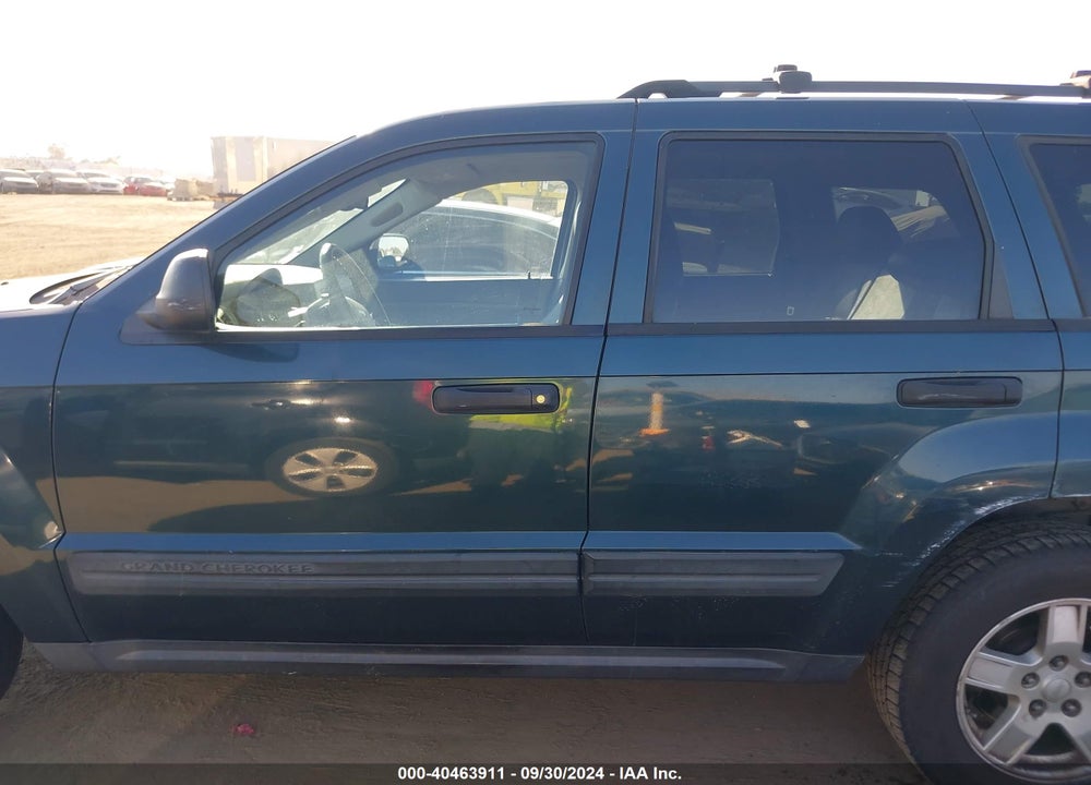 2005 JEEP GRAND CHEROKEE LAREDO VIN: 1J4GR48K55C514623