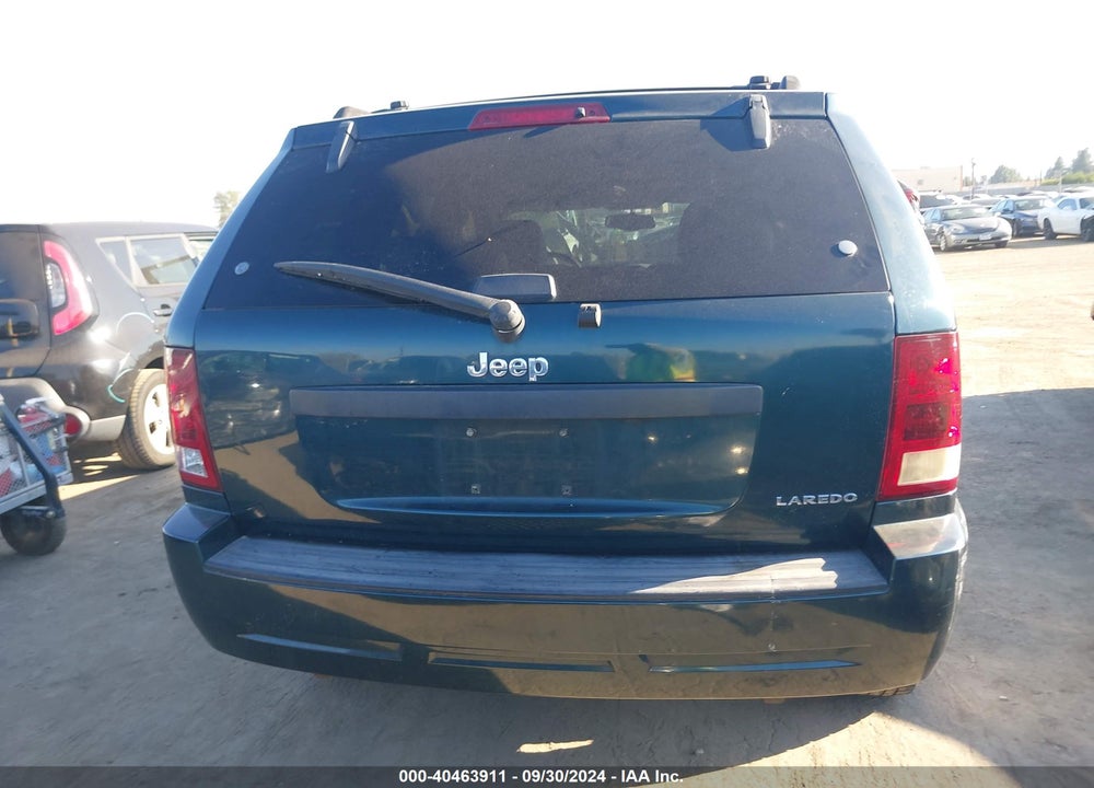 2005 JEEP GRAND CHEROKEE LAREDO VIN: 1J4GR48K55C514623