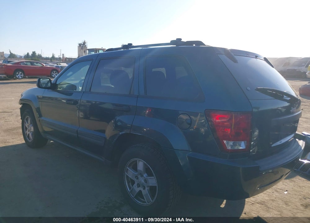 2005 JEEP GRAND CHEROKEE LAREDO VIN: 1J4GR48K55C514623