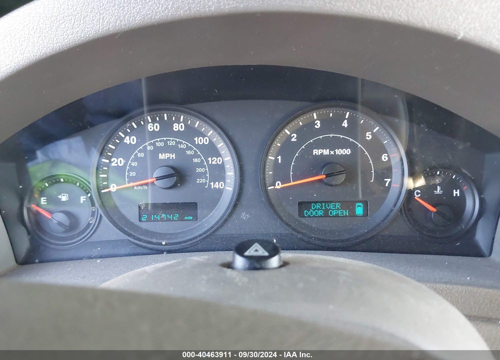 2005 JEEP GRAND CHEROKEE LAREDO VIN: 1J4GR48K55C514623