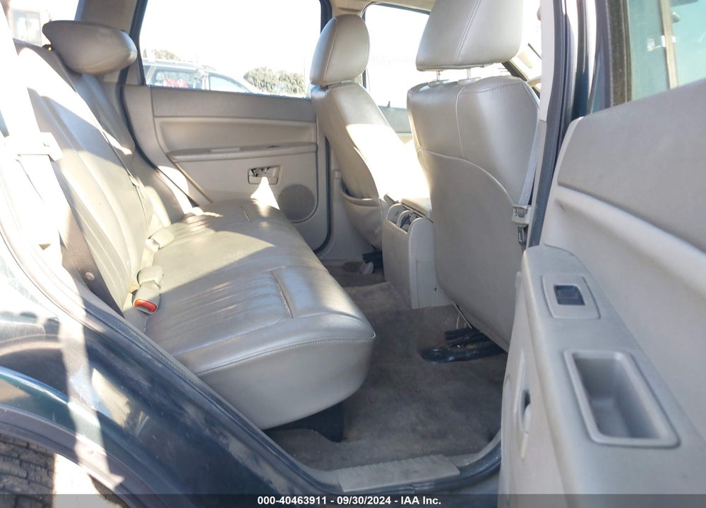 2005 JEEP GRAND CHEROKEE LAREDO VIN: 1J4GR48K55C514623
