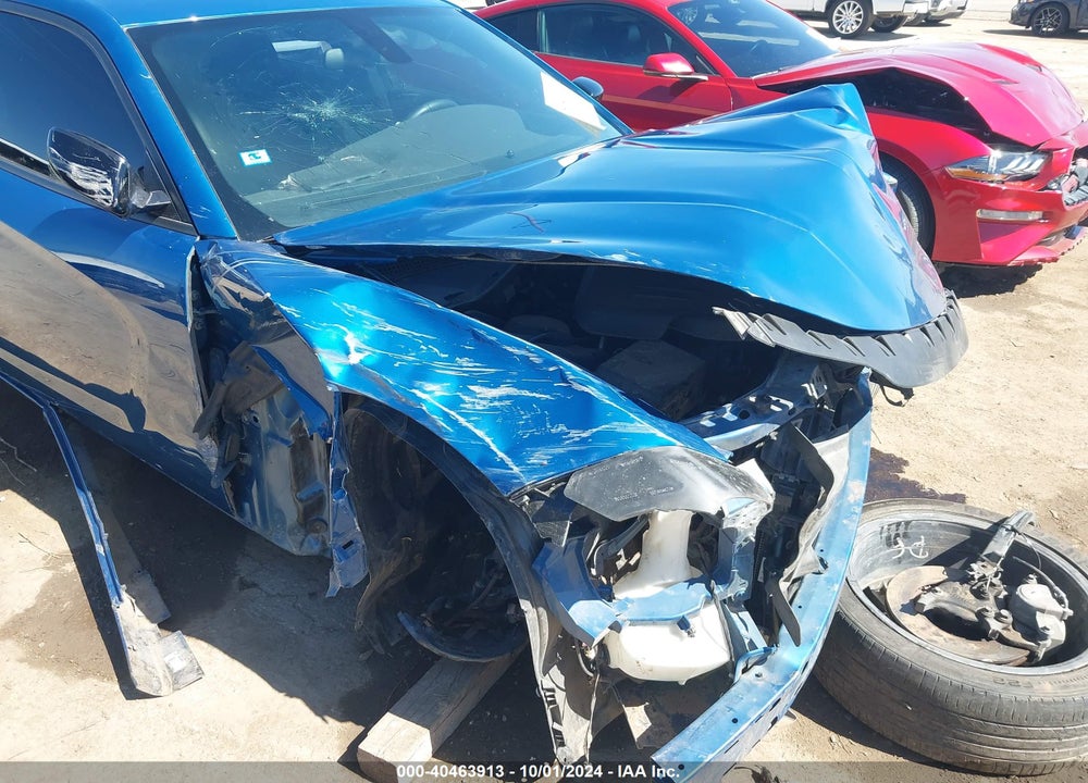 2021 DODGE CHARGER SXT RWD VIN: 2C3CDXBG4MH616388