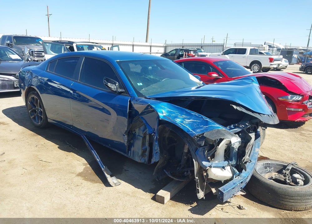 2021 DODGE CHARGER SXT RWD VIN: 2C3CDXBG4MH616388