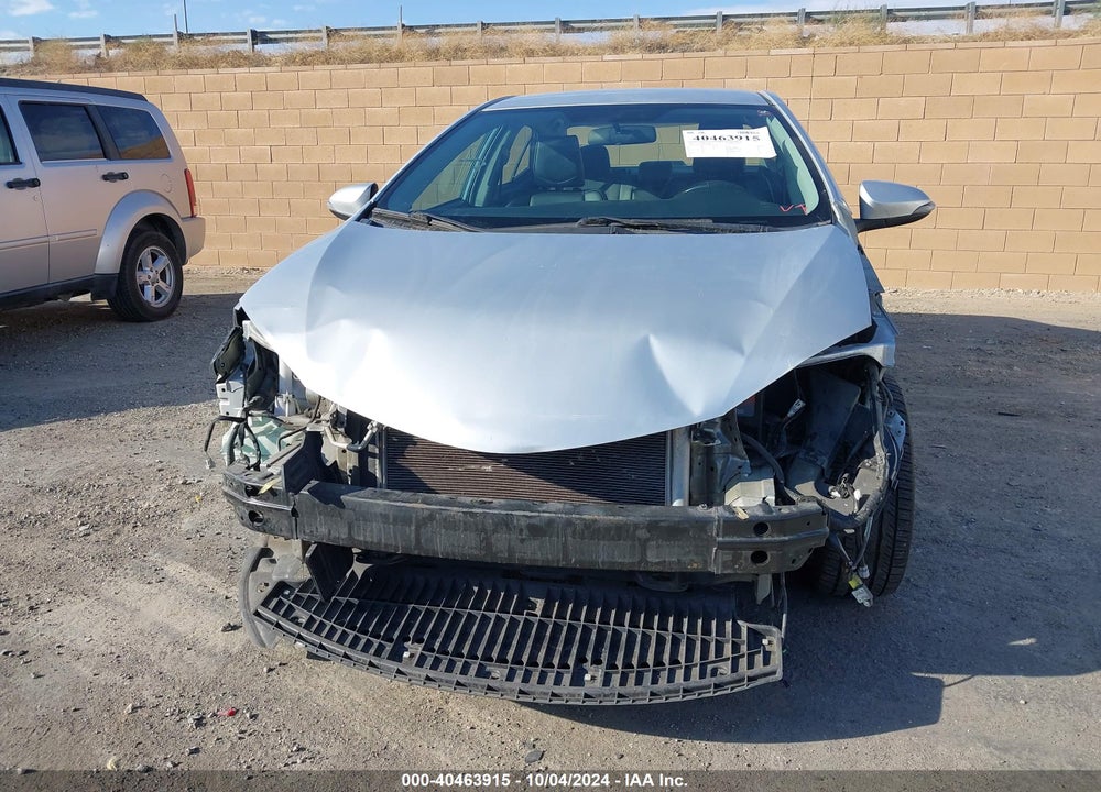2016 TOYOTA COROLLA S PLUS VIN: 5YFBURHE0GP373413
