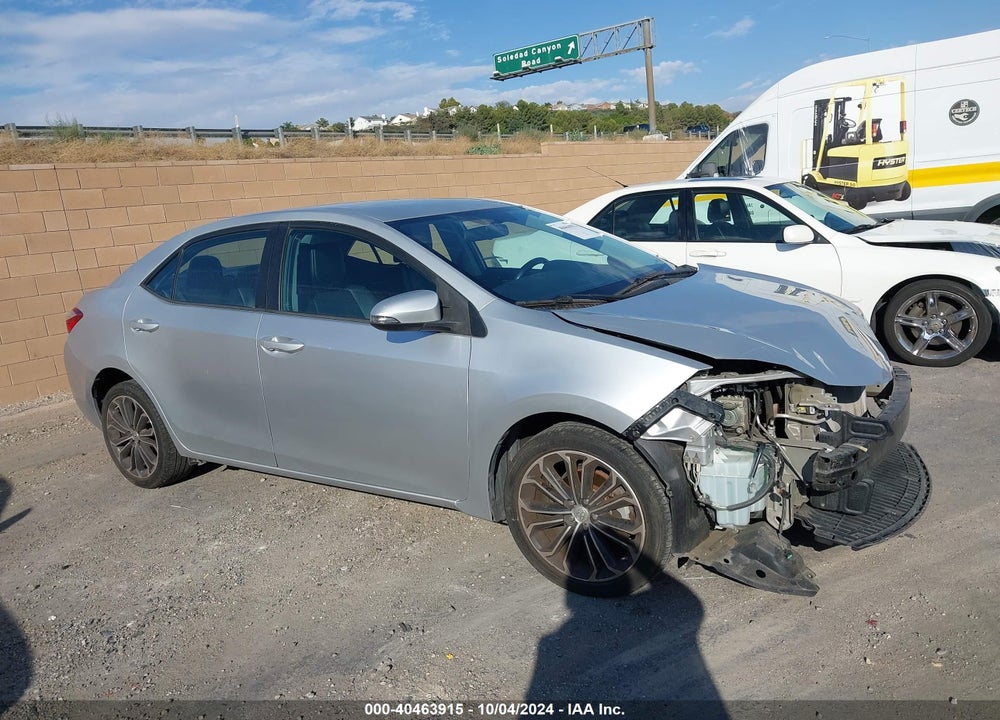 2016 TOYOTA COROLLA S PLUS VIN: 5YFBURHE0GP373413