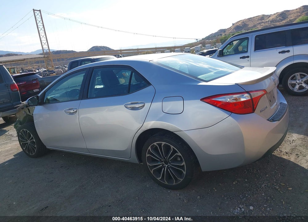 2016 TOYOTA COROLLA S PLUS VIN: 5YFBURHE0GP373413