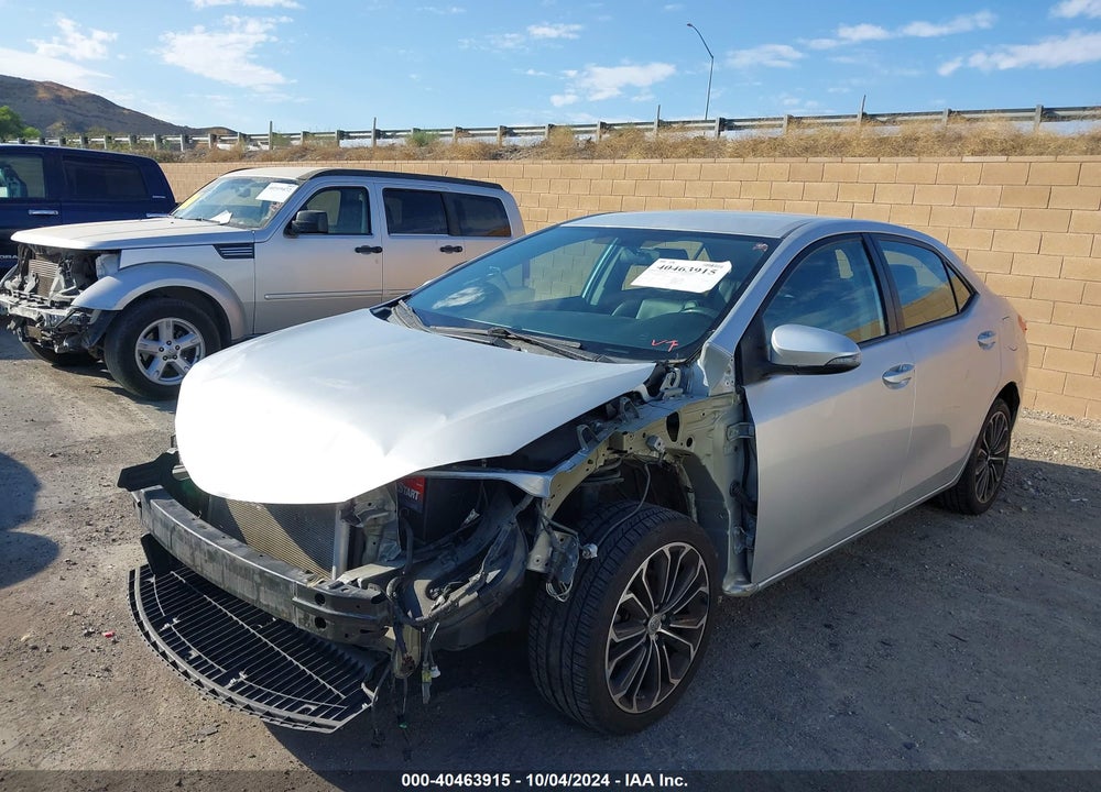 2016 TOYOTA COROLLA S PLUS VIN: 5YFBURHE0GP373413
