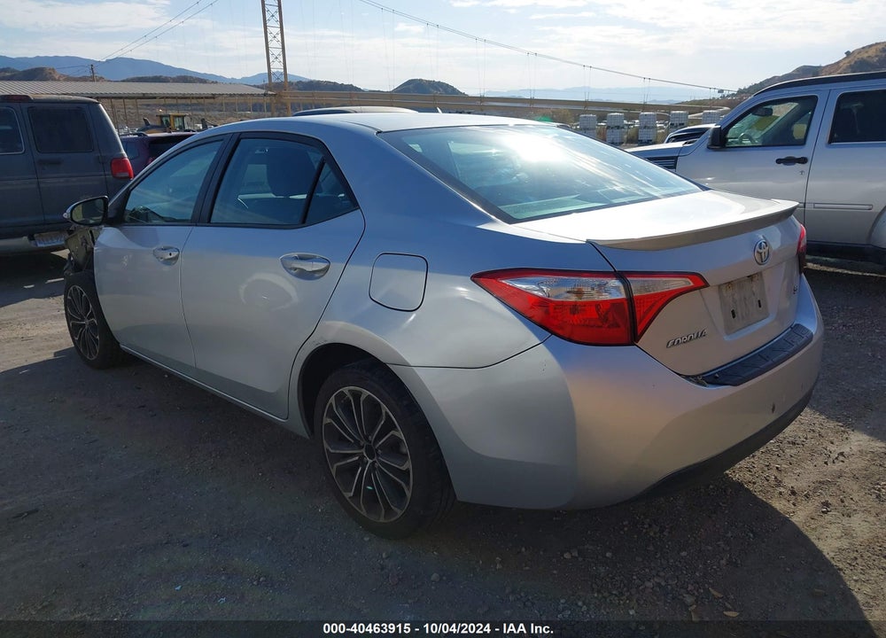 2016 TOYOTA COROLLA S PLUS VIN: 5YFBURHE0GP373413