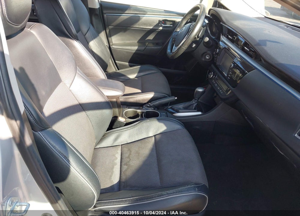 2016 TOYOTA COROLLA S PLUS VIN: 5YFBURHE0GP373413