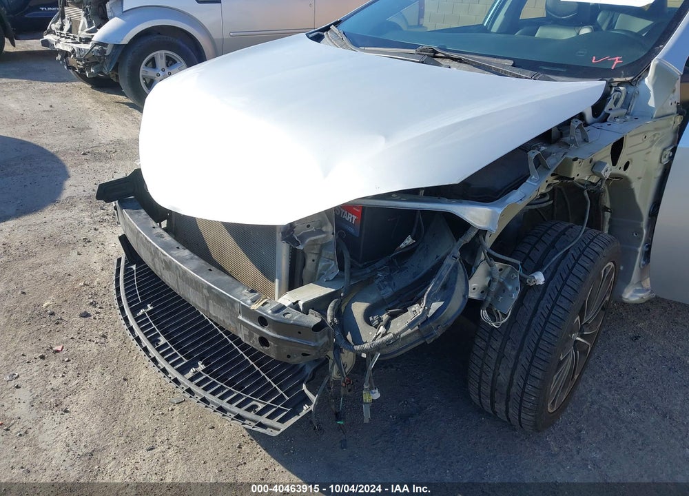 2016 TOYOTA COROLLA S PLUS VIN: 5YFBURHE0GP373413