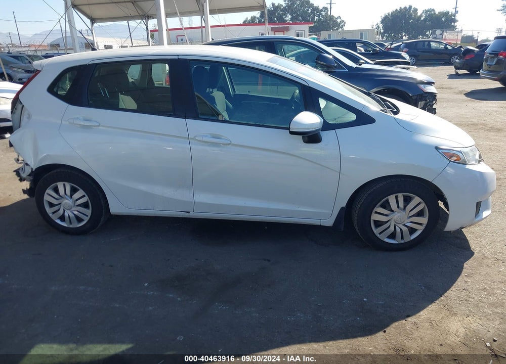 2017 HONDA FIT LX VIN: 3HGGK5H52HM713465