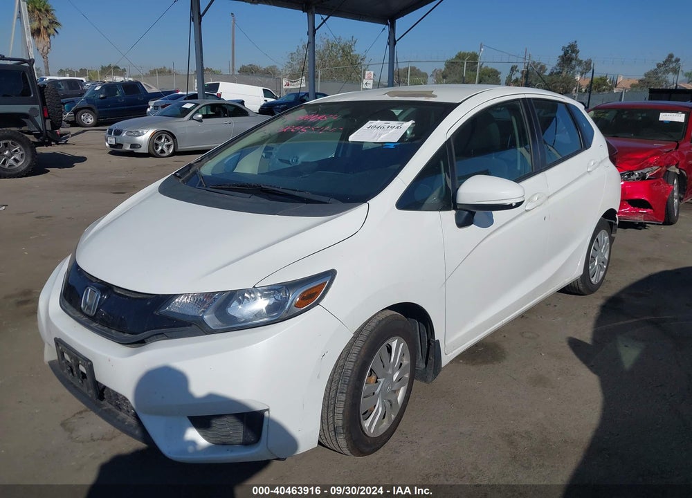 2017 HONDA FIT LX VIN: 3HGGK5H52HM713465
