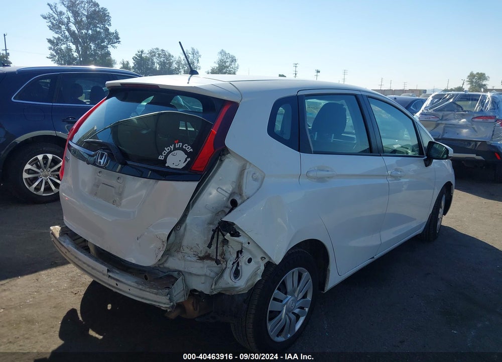 2017 HONDA FIT LX VIN: 3HGGK5H52HM713465