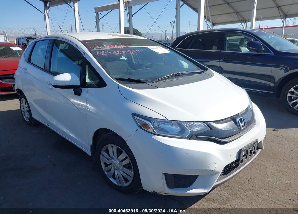 2017 HONDA FIT LX VIN: 3HGGK5H52HM713465