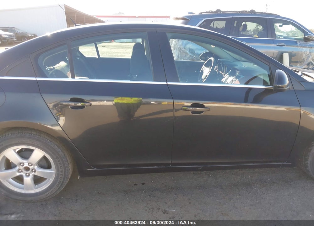 2012 CHEVROLET CRUZE LT VIN: 1G1PE5SC2C7115319