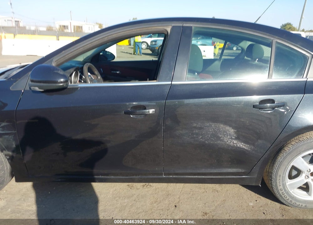 2012 CHEVROLET CRUZE LT VIN: 1G1PE5SC2C7115319