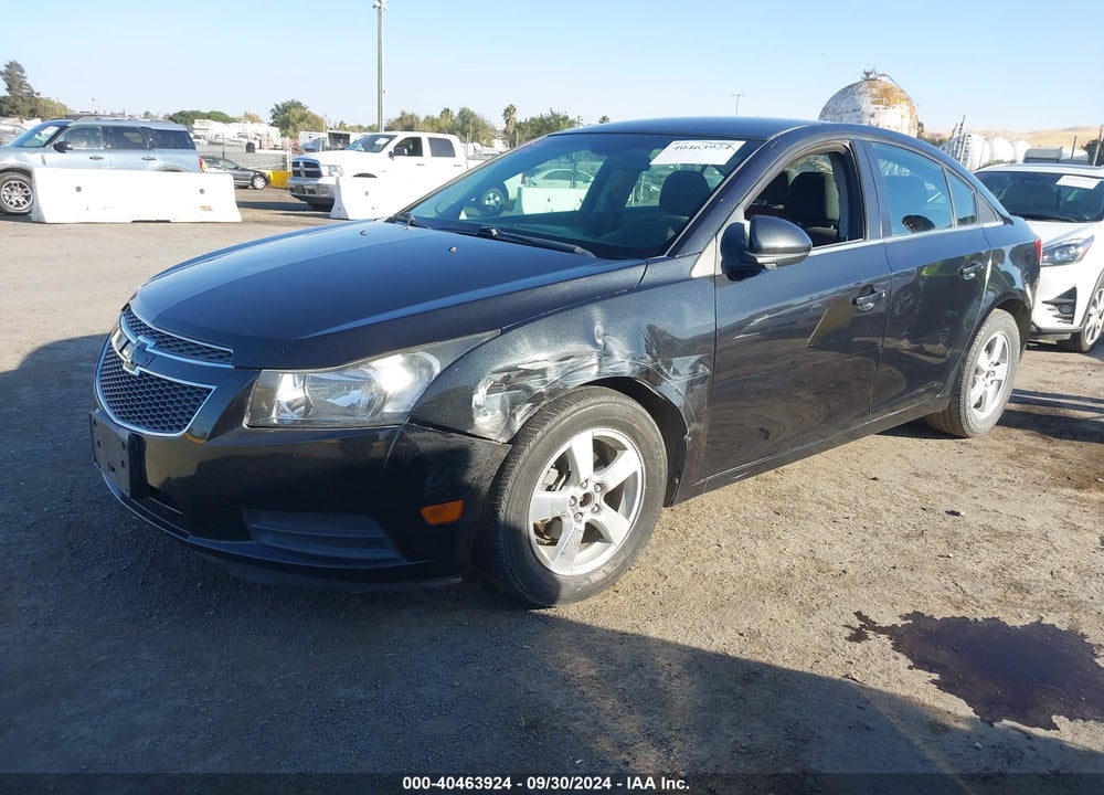 2012 CHEVROLET CRUZE LT VIN: 1G1PE5SC2C7115319