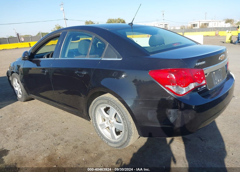 2012 CHEVROLET CRUZE LT VIN: 1G1PE5SC2C7115319