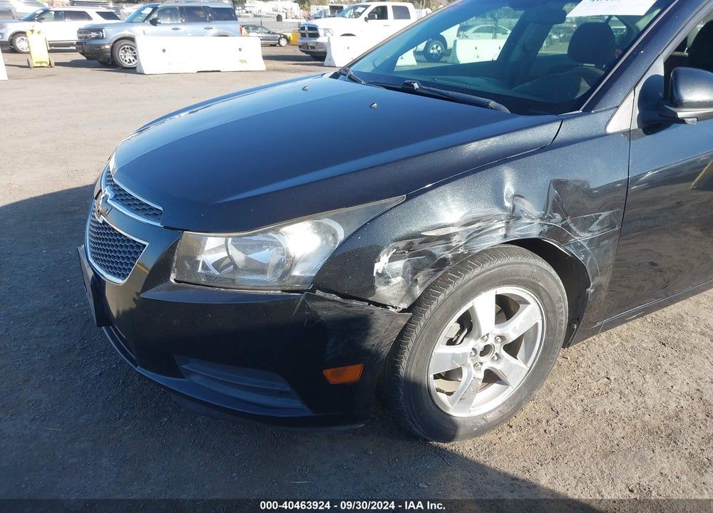 2012 CHEVROLET CRUZE LT VIN: 1G1PE5SC2C7115319