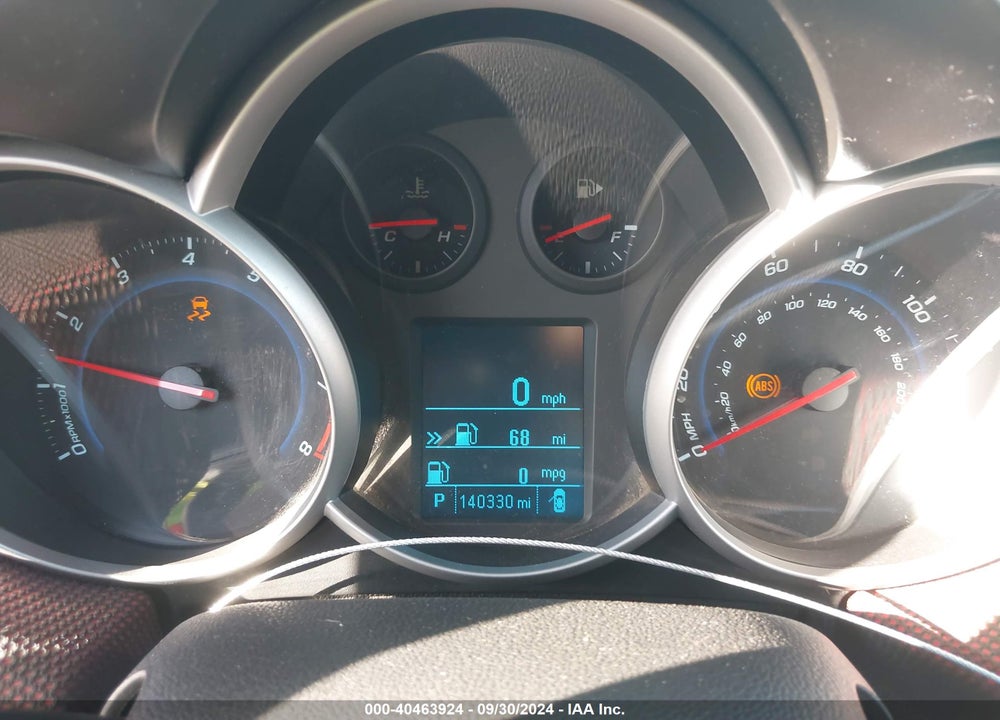 2012 CHEVROLET CRUZE LT VIN: 1G1PE5SC2C7115319