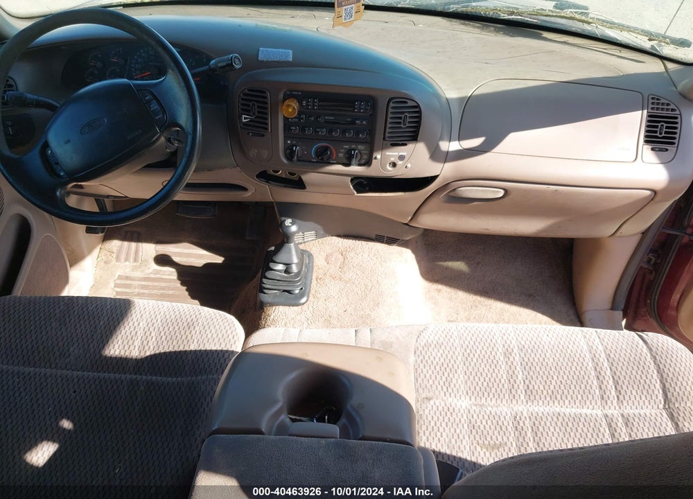 1997 FORD F-150 LARIAT/XL/XLT VIN: 1FTDX1861VNA66966